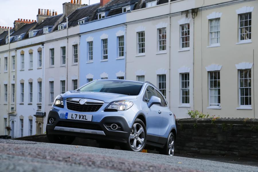  Vauxhall Mokka 2012 года  (фото 316 из 365)